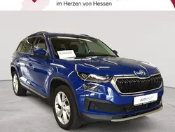 Energyblau uni Gebraucht 2022 Skoda Kodiaq Clever SUV | 22.390 € (Guter Preis)