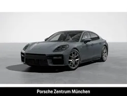 Schiefergrau neo Neu 2024 Porsche Panamera GTS Limousine | 199.512 € (Etwas zu teuer)