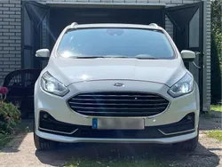 Weiß Gebraucht 2020 Ford S-MAX Titanium Van / Kleinbus | 14.998 € (Teuer)