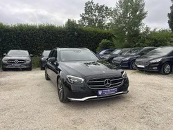 Schwarz/baltic black Gebraucht 2021 Mercedes E220 Avantgarde Kombi | 29.299 € (Superpreis)