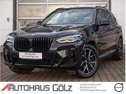 Black sapphire metallic Gebraucht 2022 BMW X3 M Sport SUV | 39.275 € (Guter Preis)