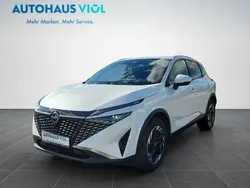 Weiß Gebraucht 2024 Nissan Qashqai N-Connecta SUV | 31.800 € (Etwas zu teuer)