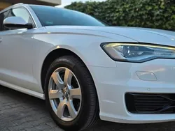 Weiß Gebraucht 2014 Audi A6 Ambiente Kombi | 14.999 € (Guter Preis)
