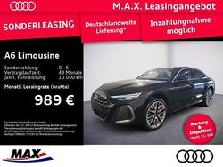 Mythosschwarz metallic Gebraucht 2025 Audi A6 Sport Limousine | 81.880 € (Superpreis)