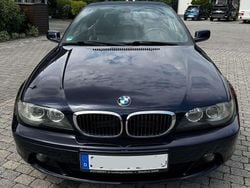 Blau Gebraucht 2003 BMW 318 Cabriolet Cabrio | 3.999 € (Guter Preis)