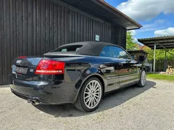 Schwarz Gebraucht 2007 Audi A4 Cabriolet Sport Cabrio | 12.000 €