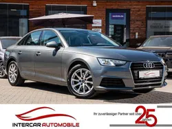 Monsungrau metallic Gebraucht 2016 Audi A4 Basis Limousine | 14.890 € (Fairer Preis)