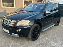 Schwarz Gebraucht 2009 Mercedes ML320 AMG line SUV | 7.999 € (Etwas zu teuer)