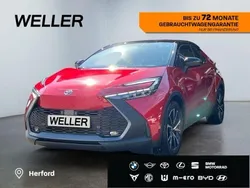 Rot Gebraucht 2025 Toyota C-HR Team SUV | 29.849 € (Etwas zu teuer)