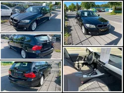 Schwarz Gebraucht 2012 BMW 316 Comfort Edition Kombi | 5.999 € (Fairer Preis)