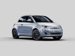 Grün (ozean grün) Neu 2025 Fiat 500e La Prima Kleinwagen | 34.900 € (Teuer)