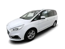 Weiss Gebraucht 2021 Ford Galaxy Titanium Van / Kleinbus | 31.849 € (Teuer)