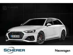 Weiß Neu 2025 Audi RS4 Sport Kombi | 102.880 € (Etwas zu teuer)
