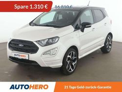 Arktisweiss Gebraucht 2019 Ford Ecosport ST-Line SUV | 15.500 € (Fairer Preis)