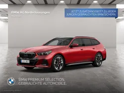 Rot Gebraucht 2024 BMW i5 M Sport Limousine | 63.495 €
