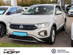 Ascotgrau Gebraucht 2024 VW T-Roc Life SUV | 25.775 € (Guter Preis)