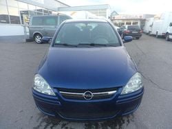 Blau Gebraucht 2006 Opel Corsa Edition Limousine | 1.999 € (Teuer)