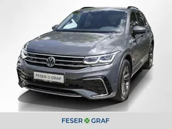 Delfingrau metallic Gebraucht 2021 VW Tiguan R-line SUV | 30.940 € (Fairer Preis)