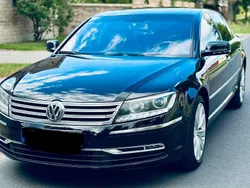 Schwarz Gebraucht 2013 VW Phaeton Individual Limousine | 12.990 € (Guter Preis)