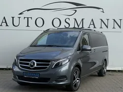 Grau Gebraucht 2017 Mercedes V250 Exclusive Van / Kleinbus | 47.950 € (Guter Preis)