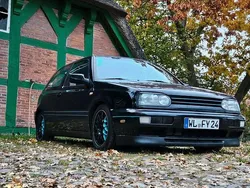 Schwarz Gebraucht 1997 VW Golf III GTI Kleinwagen | 3.500 € (Superpreis)