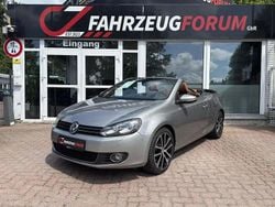 Grau Gebraucht 2012 VW Golf Cabriolet Cabrio | 9.700 € (Fairer Preis)