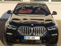 Schwarz Gebraucht 2021 BMW X6 M Sport SUV | 59.000 € (Guter Preis)