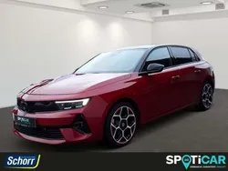 Kardio rot (metallic) Gebraucht 2022 Opel Astra GS Line Limousine | 24.990 € (Fairer Preis)