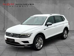 Weiß Gebraucht 2017 VW Tiguan Allspace Highline SUV | 21.990 € (Guter Preis)