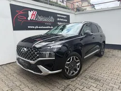 Schwarz Gebraucht 2021 Hyundai Santa Fe SUV | 29.900 € (Superpreis)