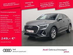 Grau Gebraucht 2022 Audi Q3 Sportback S-Line SUV | 32.480 € (Fairer Preis)