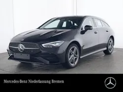 Schwarz Gebraucht 2024 Mercedes CLA250e Shooting Brake AMG Kombi | 32.990 € (Guter Preis)