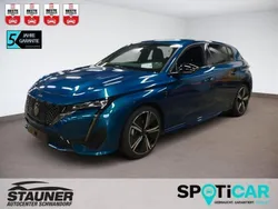 Blau Gebraucht 2024 Peugeot 308 GT Kleinwagen | 20.480 €