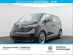 Schwarz (deep black) Gebraucht 2024 VW ID. Buzz Pro Van | 53.450 € (Etwas zu teuer)