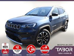 Schwarz (solid black) Gebraucht 2022 Jeep Compass Limited SUV | 22.988 € (Guter Preis)