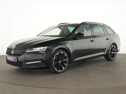 Schwarz magic Gebraucht 2022 Skoda Superb SportLine Limousine | 34.865 € (Etwas zu teuer)
