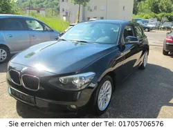 Schwarz Gebraucht 2013 BMW 116 Sport Line Kleinwagen | 7.490 € (Etwas zu teuer)