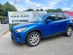Blau Gebraucht 2012 Mazda CX-5 Sports-Line SUV | 7.990 € (Fairer Preis)