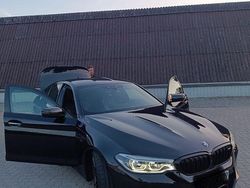 Schwarz Gebraucht 2018 BMW M5 Sport Line Limousine | 52.990 €