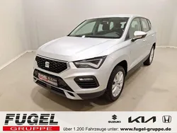 Reflexsilber Gebraucht 2024 Seat Ateca Style SUV | 22.799 € (Superpreis)