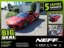 Tactical red Gebraucht 2022 Corvette C8 Coupé | 91.990 € (Etwas zu teuer)