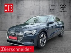 Blau Gebraucht 2022 Audi e-tron Sportback Advanced SUV | 37.950 € (Guter Preis)