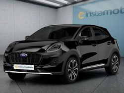 Schwarz Gebraucht 2024 Ford Puma SUV | 24.949 € (Fairer Preis)