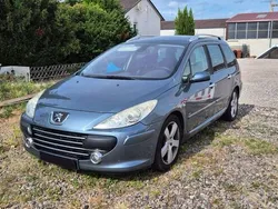 Grau Gebraucht 2006 Peugeot 307 Sport Limousine | 990 € (Superpreis)