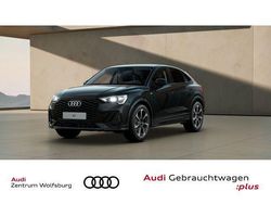 Mythosschwarz metallic Gebraucht 2024 Audi Q3 Sportback S-Line SUV | 44.480 € (Teuer)