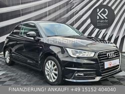 Schwarz Gebraucht 2015 Audi A1 S-Line Limousine | 8.950 € (Superpreis)