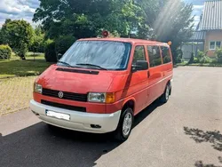 Rot Gebraucht 1998 VW T4 Van | 8.499 € (Guter Preis)