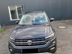 Grau Gebraucht 2020 VW T-Cross SUV | 14.500 € (Guter Preis)