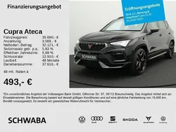 Magic schwarz Gebraucht 2022 Cupra Ateca SUV | 35.690 € (Etwas zu teuer)