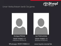 Mysticschwarz mica Gebraucht 2021 Toyota Corolla Team Kombi | 19.990 € (Guter Preis)